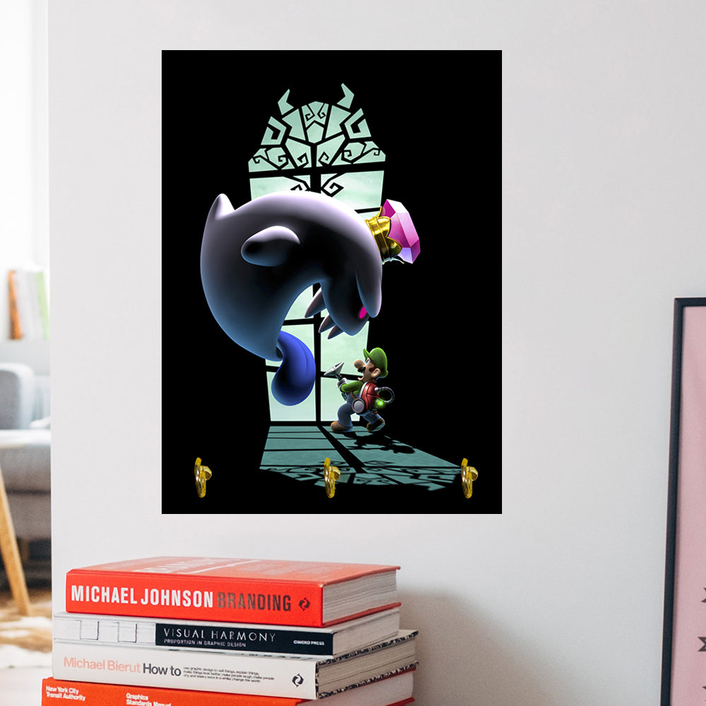 Portallaves Luigi's Mansion II