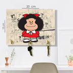 Portallaves  Mafalda