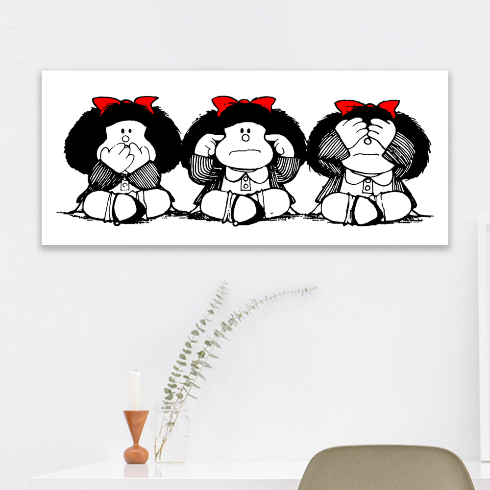 Cuadro Mafalda