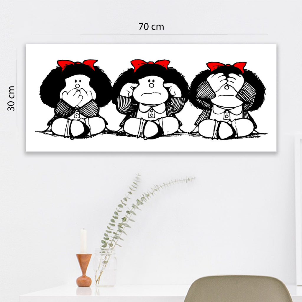 Cuadro Mafalda