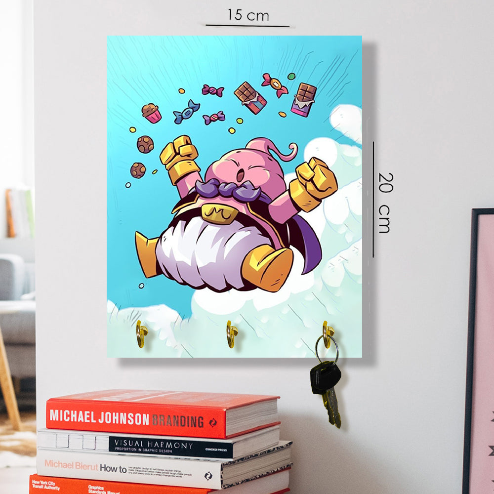 Portallaves Majin Buu