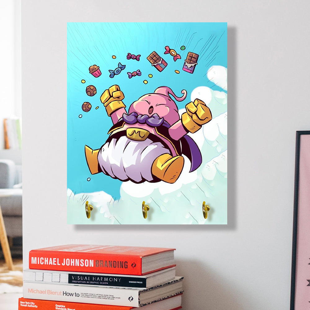 Portallaves Majin Buu