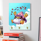 Portallaves Majin Buu