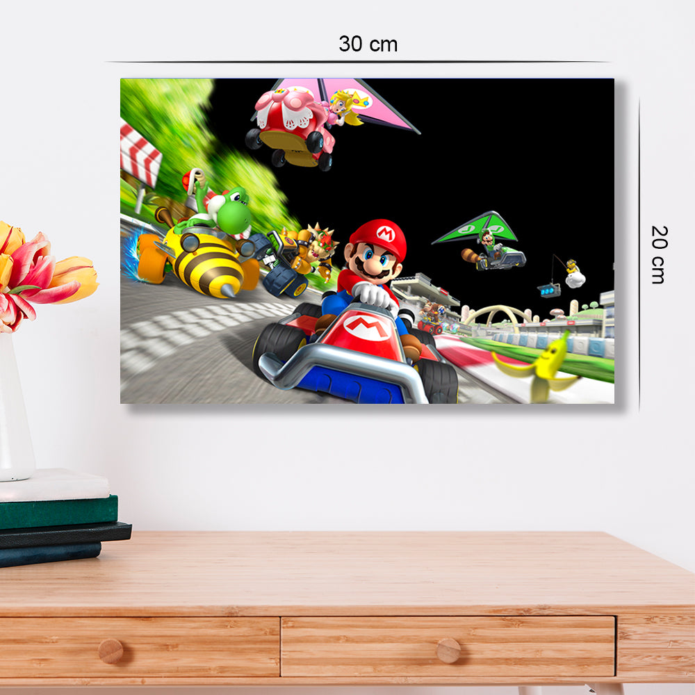Cuadro Mario kart