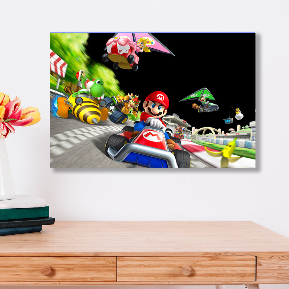 Cuadro Mario kart