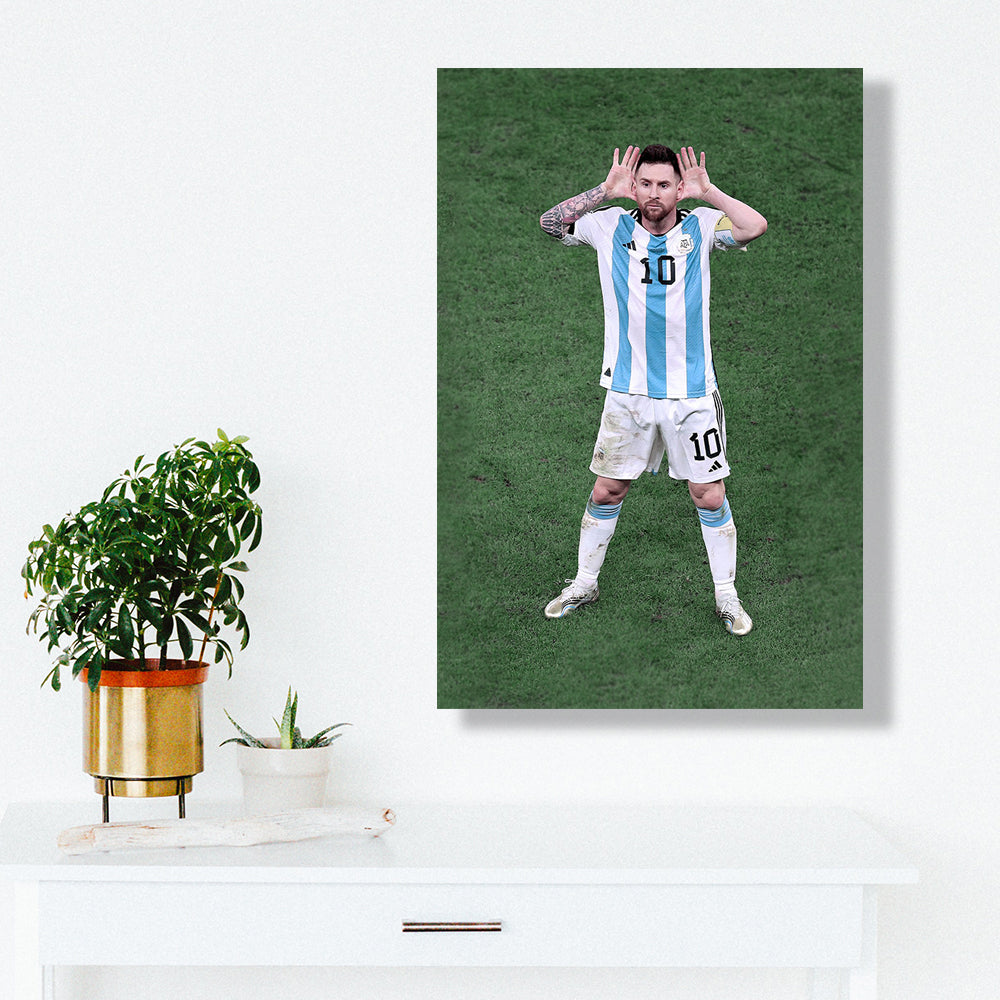 Cuadro  Lionel Messi
