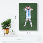 Cuadro  Lionel Messi