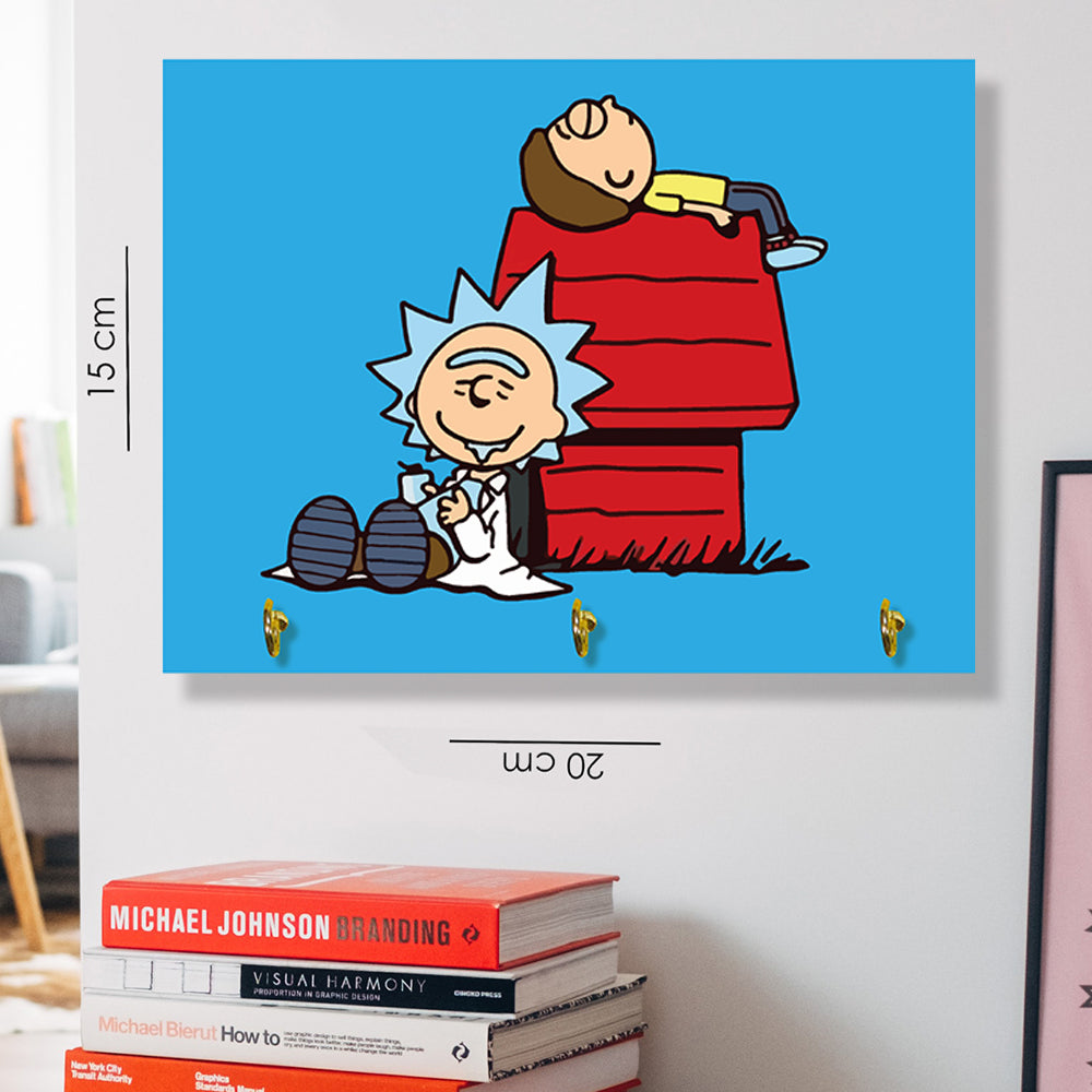 Portallaves Rick & Morty Momento Chill