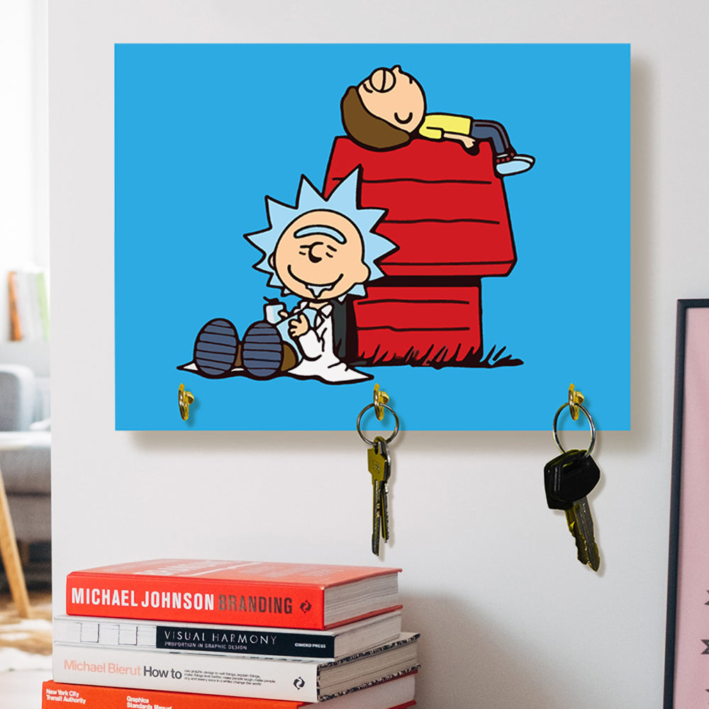 Portallaves Rick & Morty Momento Chill