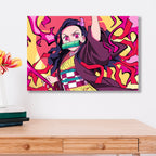 Cuadro Nezuko Kamado