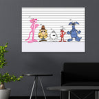 Cuadro La Pantera Rosa