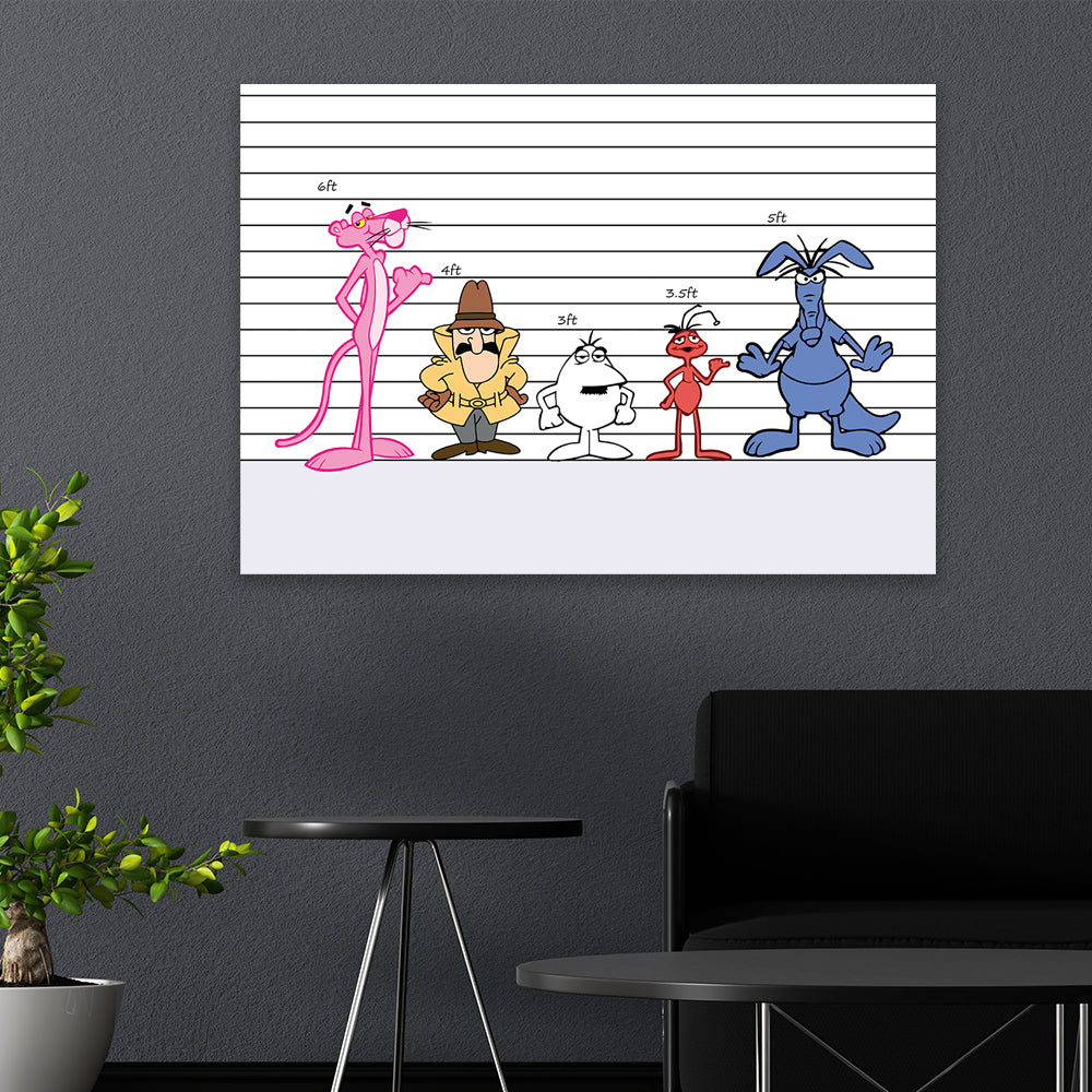 Cuadro La Pantera Rosa