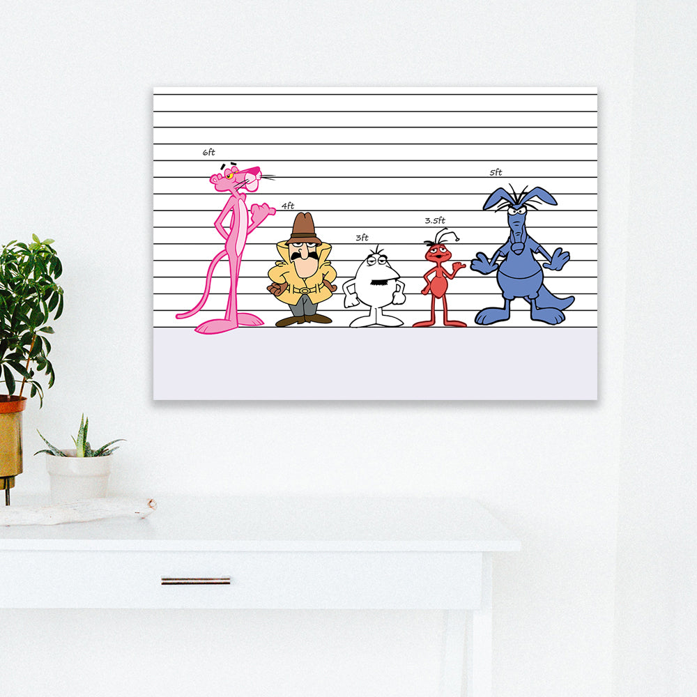 Cuadro La Pantera Rosa