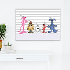 Cuadro La Pantera Rosa