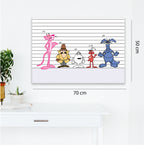 Cuadro La Pantera Rosa