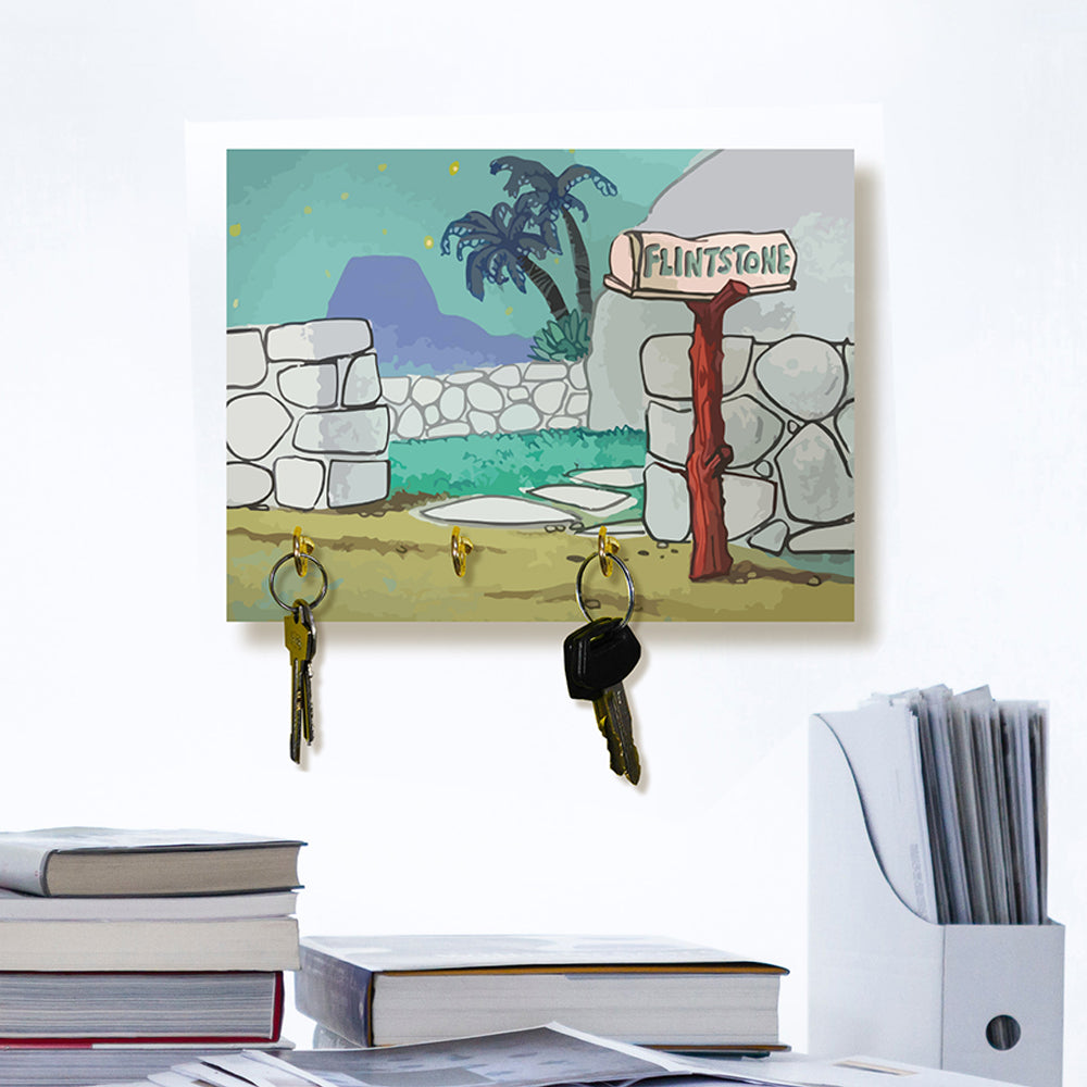 Portallaves “Flintstone” los Picapiedras
