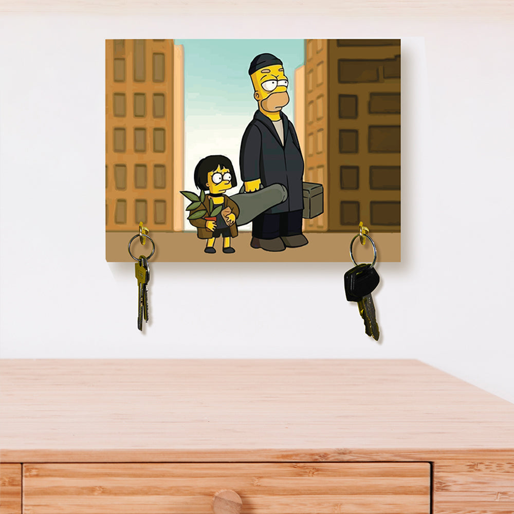 Portallaves “Homero Profesional” Homero Simpsons