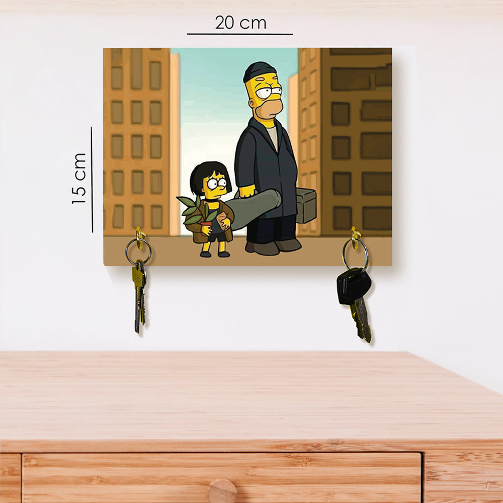 Portallaves “Homero Profesional” Homero Simpsons