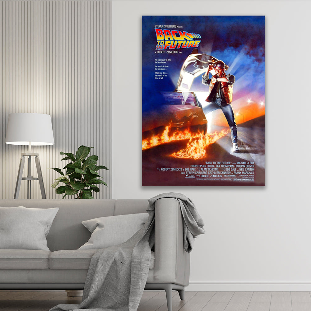 Cuadro Volver al futuro ( I,II,III )