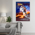 Cuadro Volver al futuro ( I,II,III )