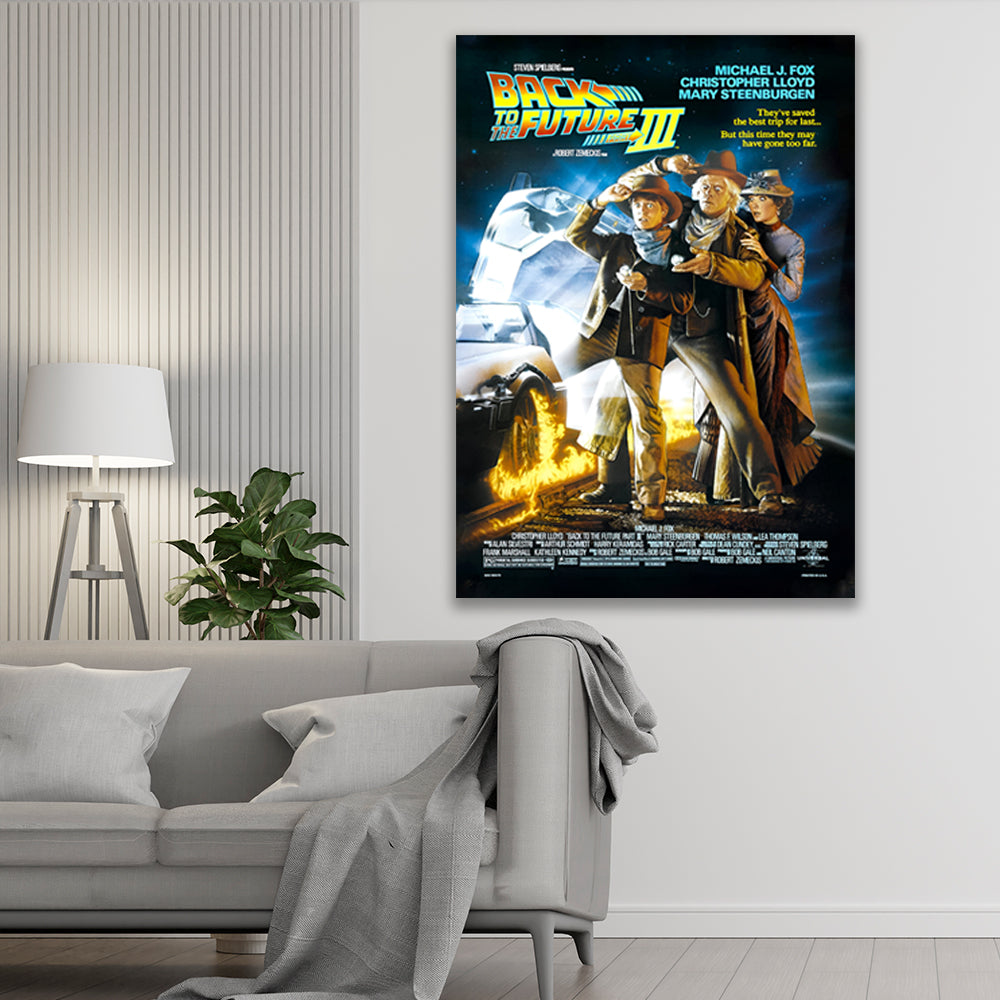 Cuadro Volver al futuro ( I,II,III )
