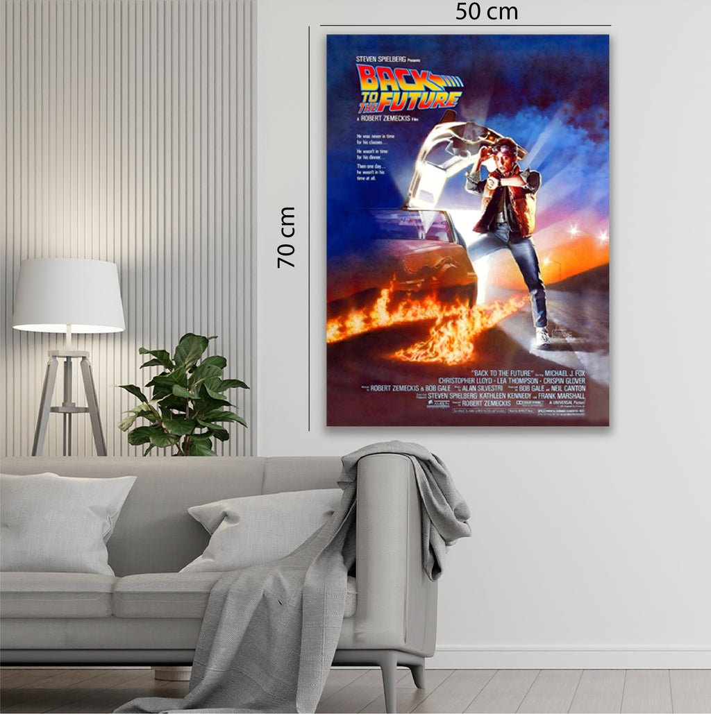 Cuadro Volver al futuro ( I,II,III )