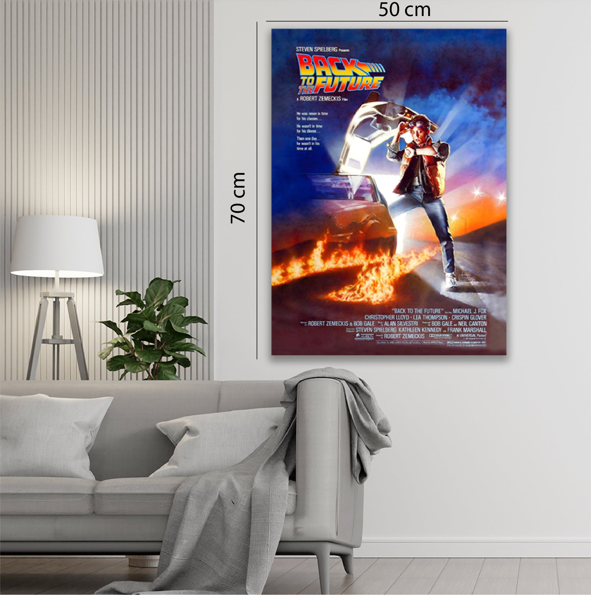 Cuadro Volver al futuro ( I,II,III )