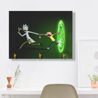 Portallaves Rick & Morty