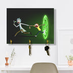 Portallaves Rick & Morty