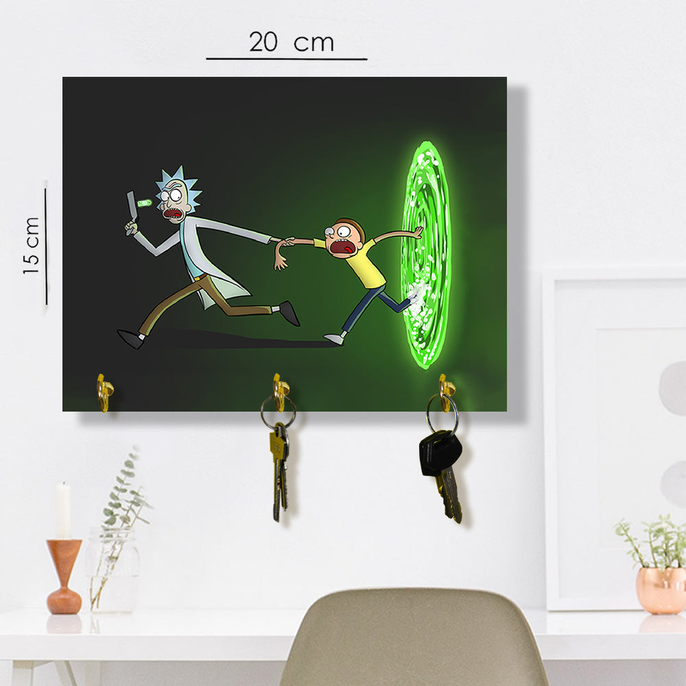 Portallaves Rick & Morty