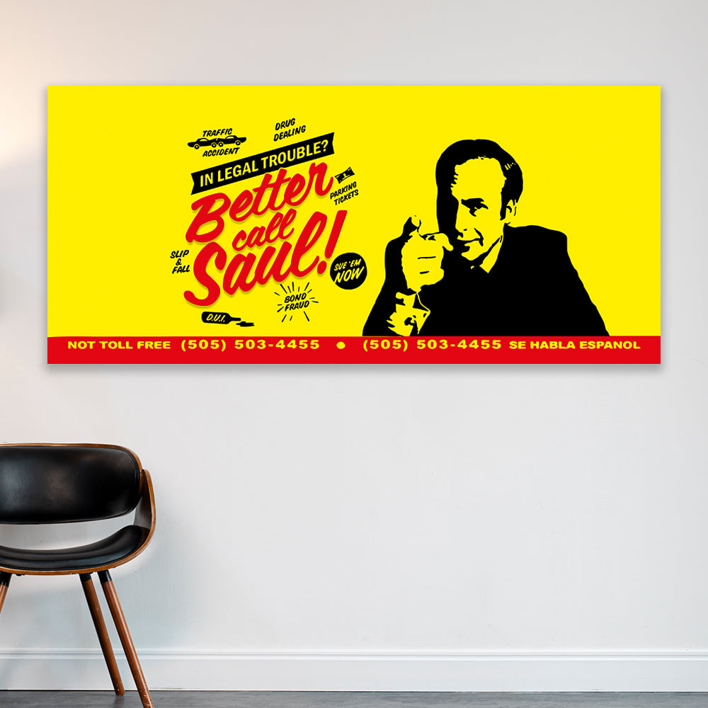 Cuadro Better call Saul