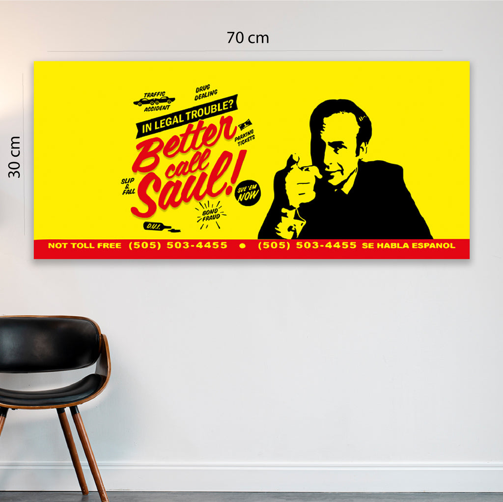 Cuadro Better call Saul