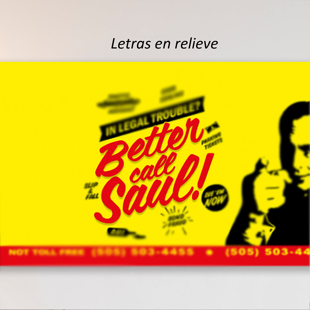 Cuadro Better call Saul