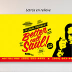 Cuadro Better call Saul