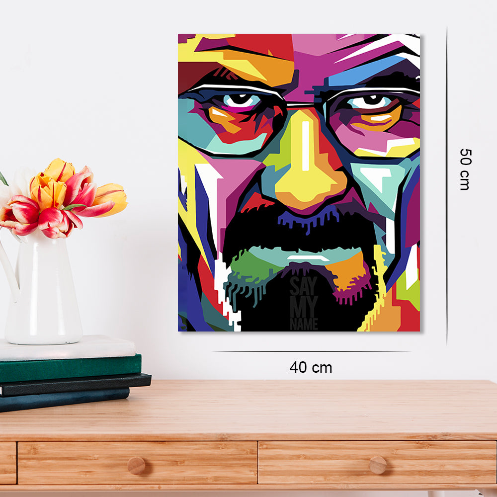 Cuadro Heisenberg – “Say My Name”