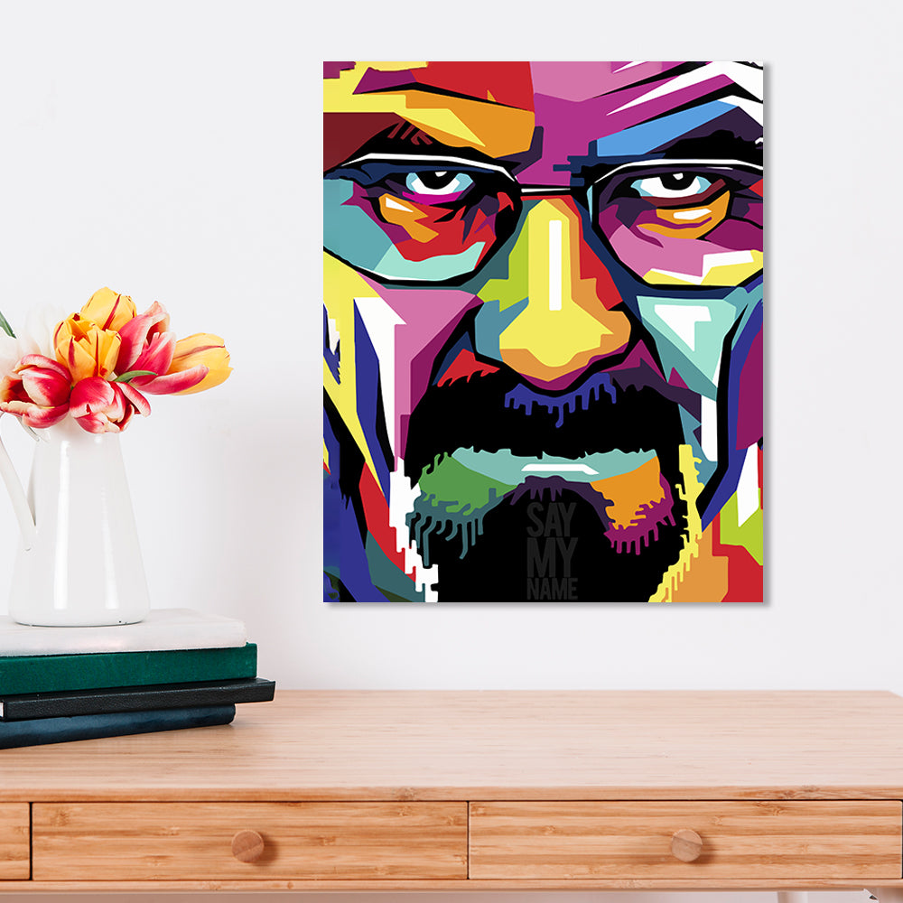 Cuadro Heisenberg – “Say My Name”