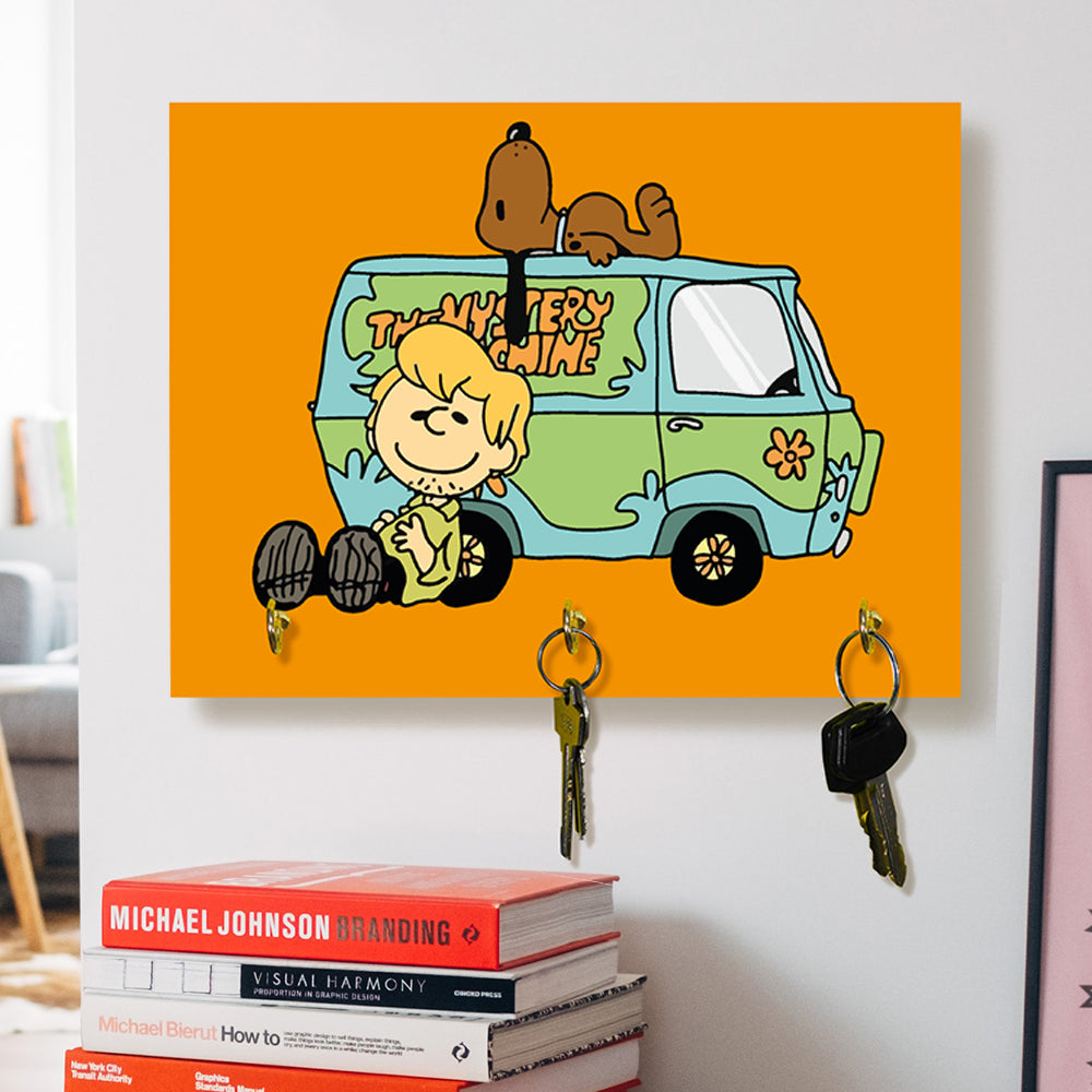 Portallaves Scooby-Doo Mystery Van