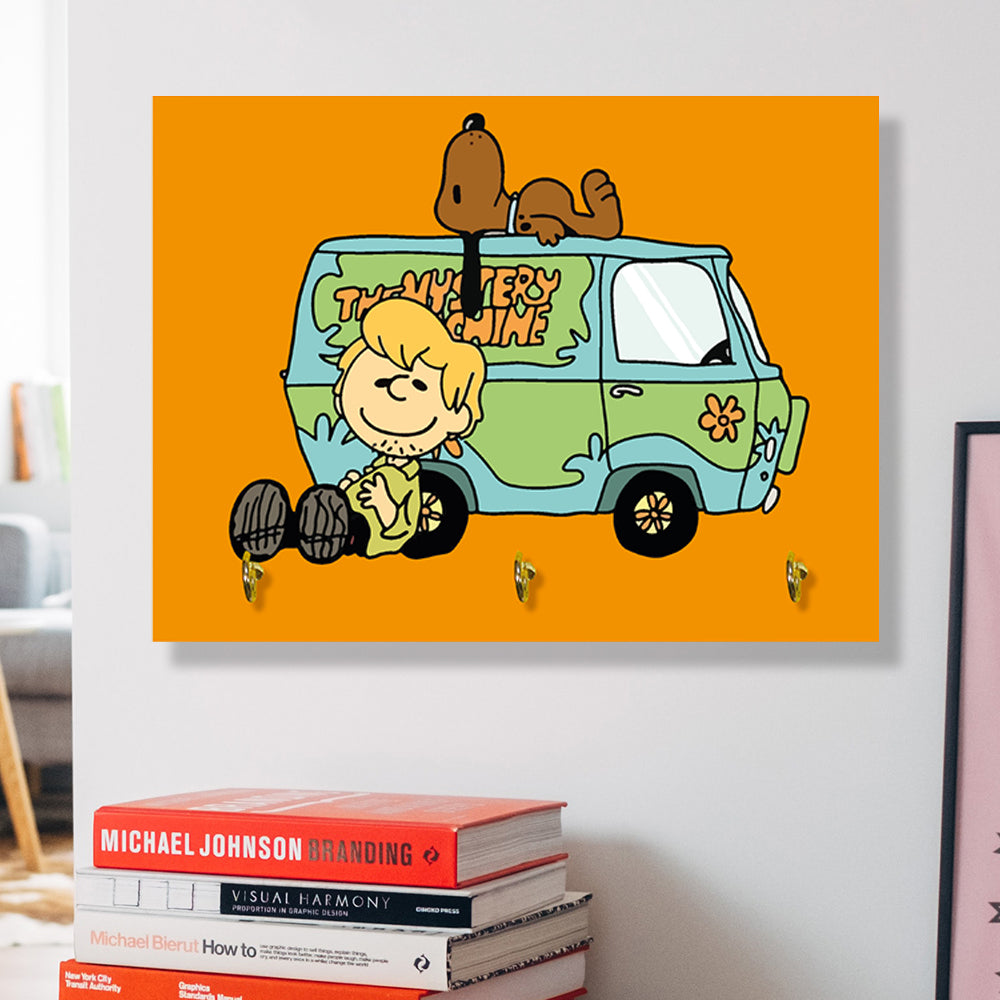 Portallaves Scooby-Doo Mystery Van