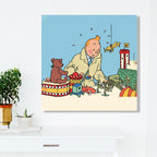 Cuadro  💛 Las aventuras de Tintín – Universo Clásico