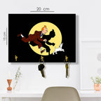 Portallaves  Las aventuras de Tintín