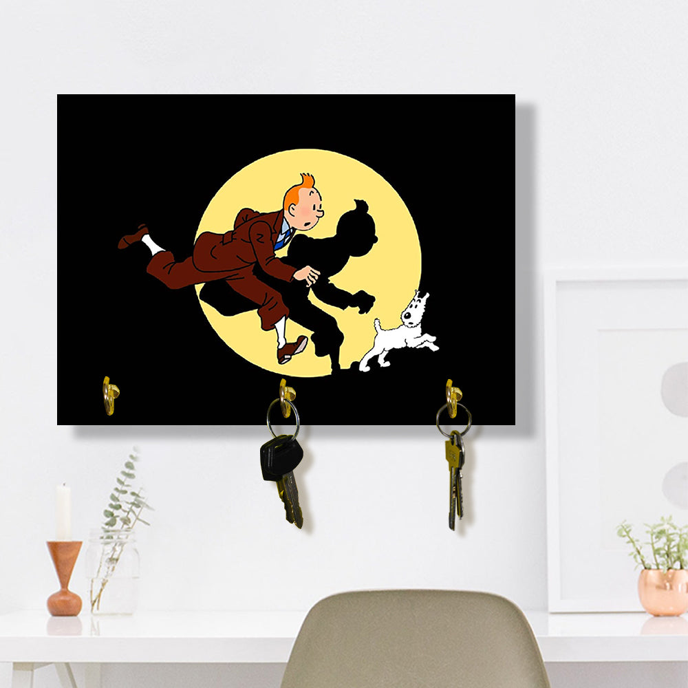 Portallaves  Las aventuras de Tintín