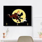 Portallaves  Las aventuras de Tintín