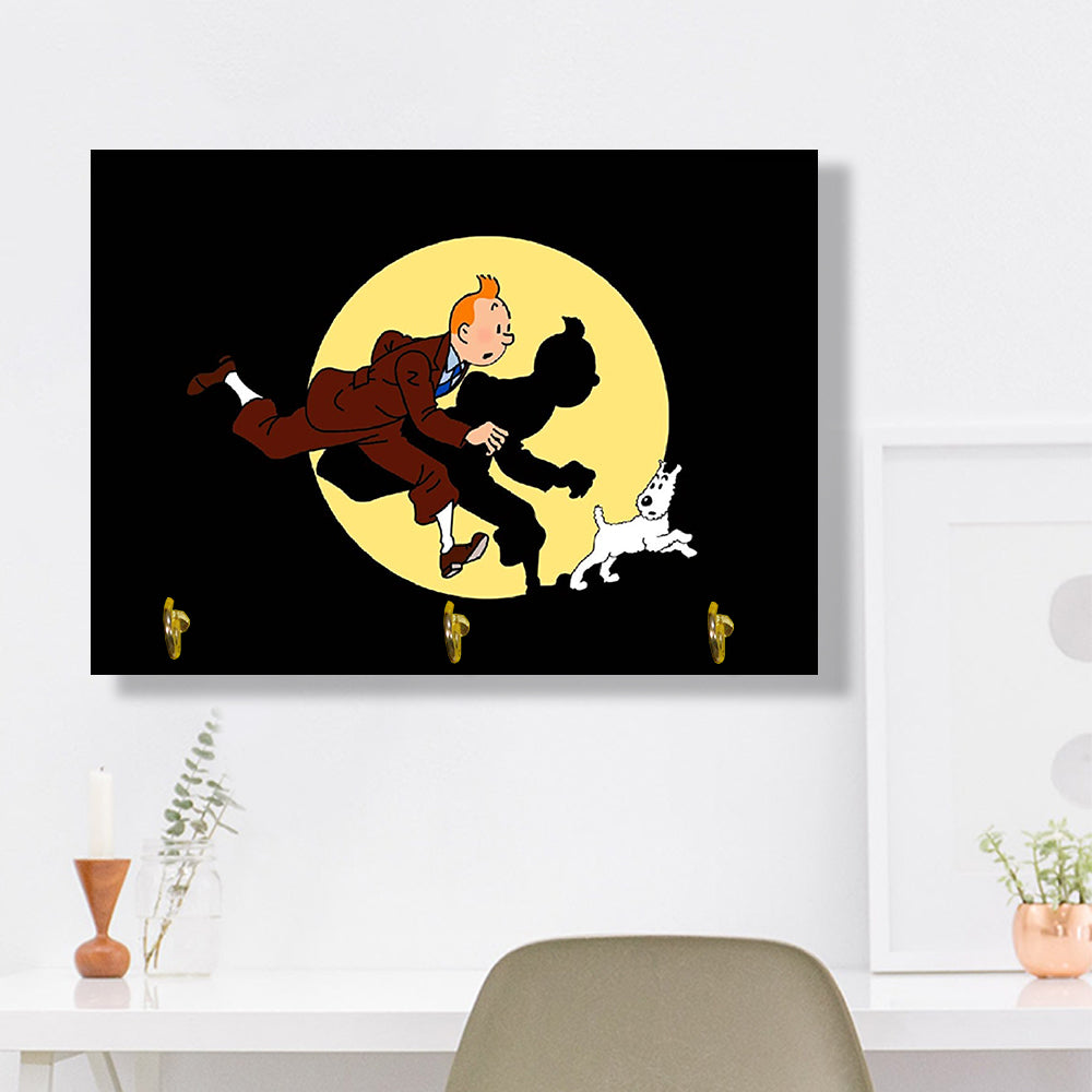 Portallaves  Las aventuras de Tintín