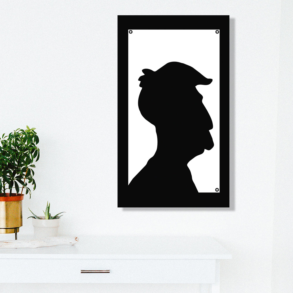 Cuadro  Viernes de Silueta