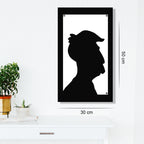 Cuadro  Viernes de Silueta