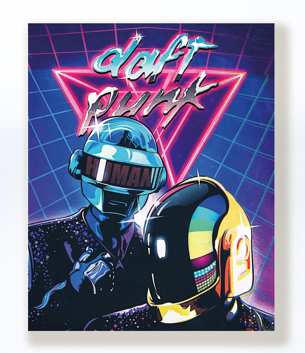 Cuadro Daft Punk