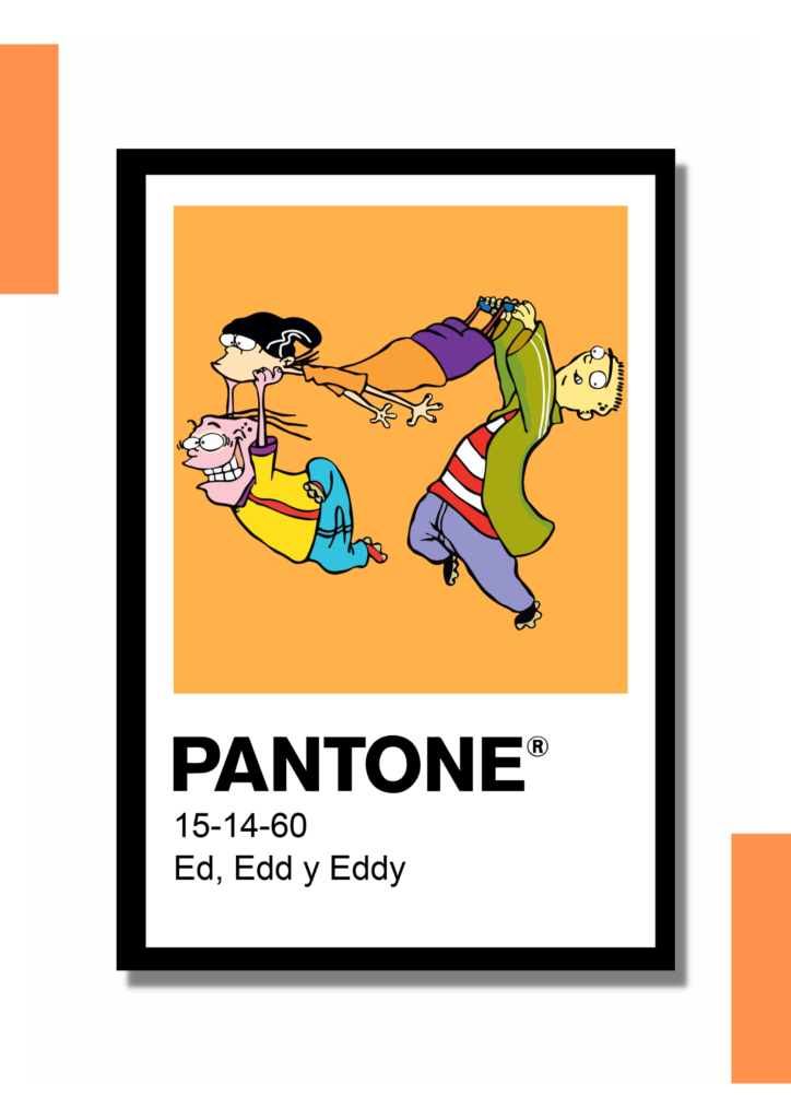 PANTONE ED, EDD,EDDY