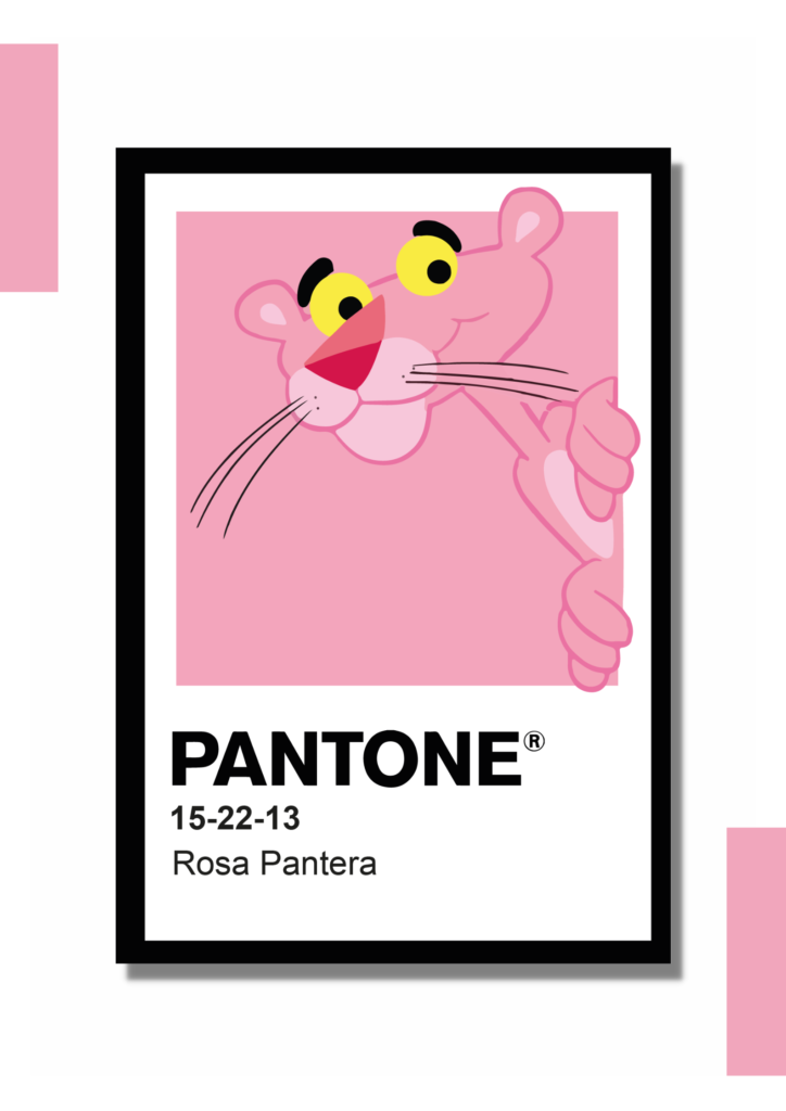 PANTONE PANTERA ROSA
