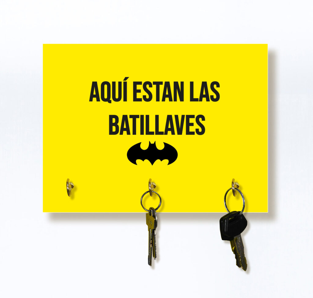 Batillaves - Cuadro/Portallaves