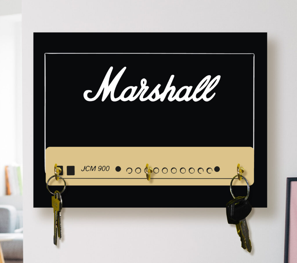 Marshall- Cuadro/Portallaves